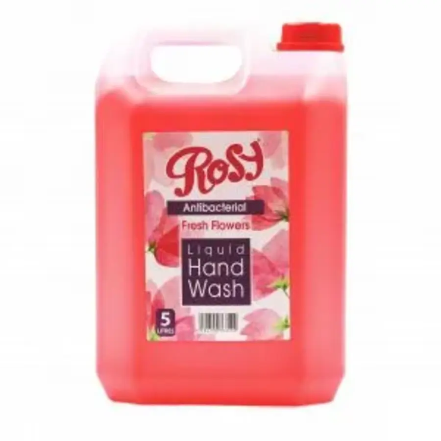 Rosy Pink Fresh Hand Wash 5Ltr